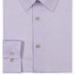 Calvin Klein Men's Slim Fit Non Iron Point Collar Dress Shirt Purple Size 15X32X33