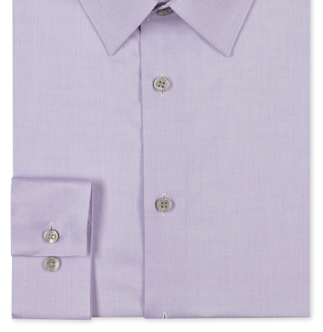 Calvin Klein Men's Slim Fit Non Iron Point Collar Dress Shirt Purple Size 15X32X33