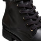 Jack Rogers Women's Peyton Lug Bootie Black Size 8.5