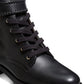 Jack Rogers Women's Peyton Lug Bootie Black Size 8.5