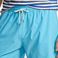 Polo Ralph Lauren Men's 5.75 Traveler Classic Swim Trunks Blue Size X-Large