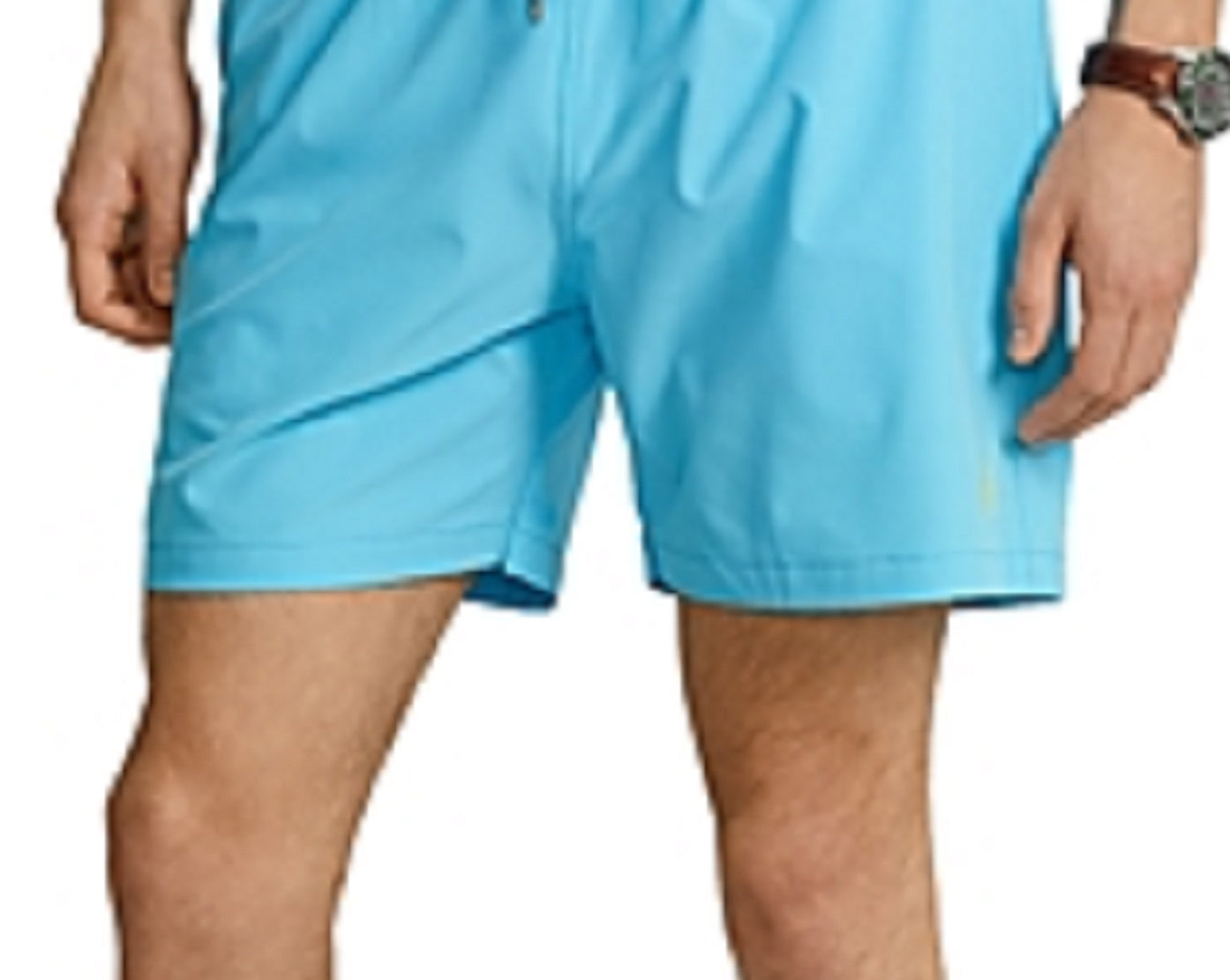 Polo Ralph Lauren Men's 5.75 Traveler Classic Swim Trunks Blue Size X-Large