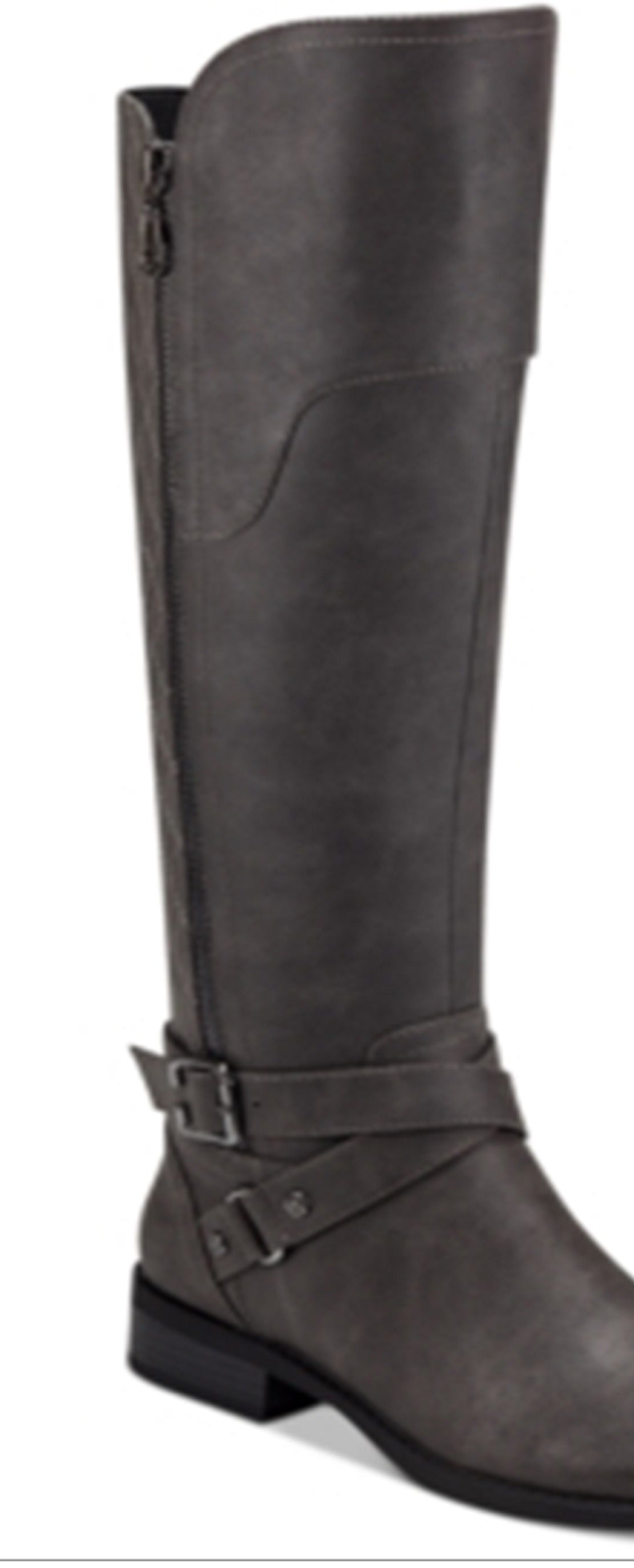 Gbg Los Angeles Women's Haydin Riding Boots Gray Size 6 M