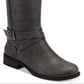 Gbg Los Angeles Women's Haydin Riding Boots Gray Size 6 M