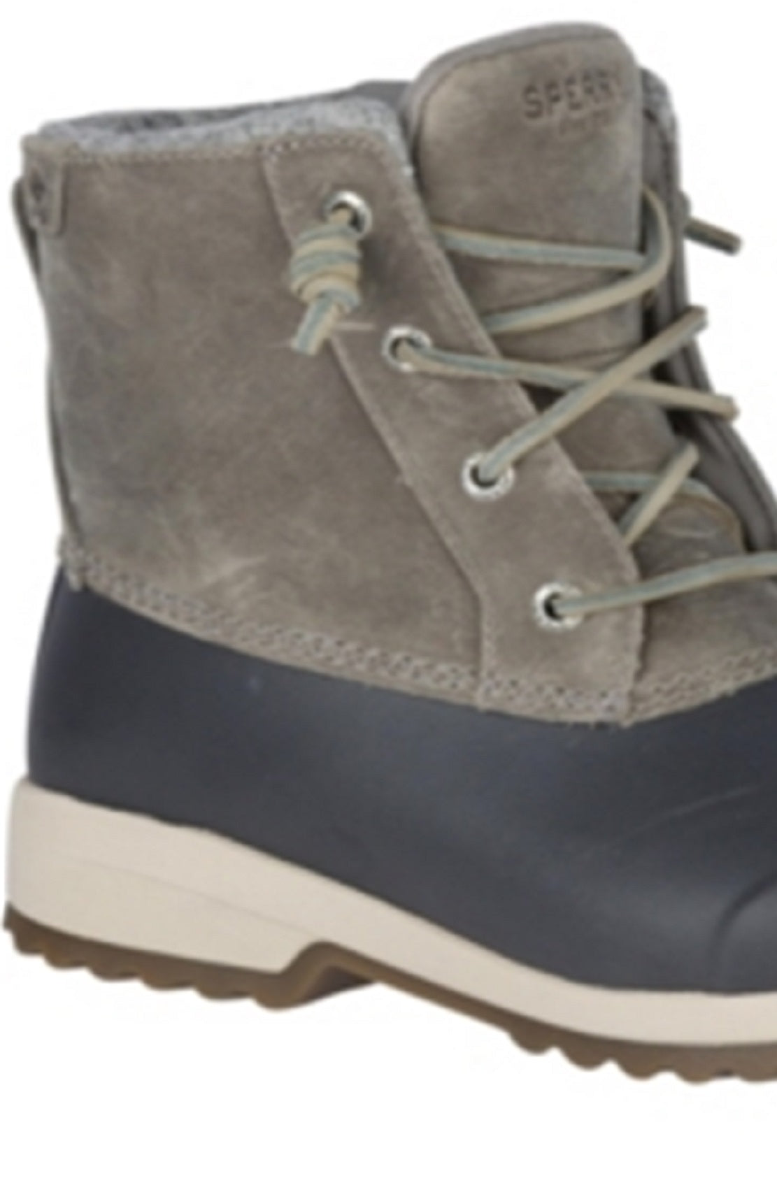 Sperry Women's Top Sider Maritime Repel Snow Boot Gray Size 6 M