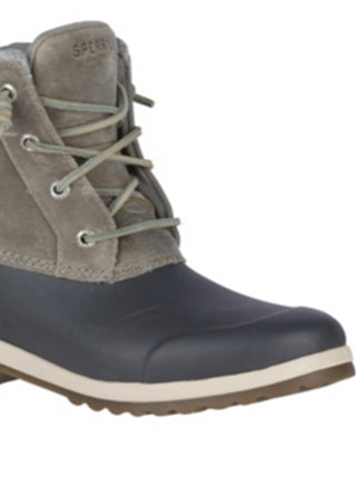 Sperry Women's Top Sider Maritime Repel Snow Boot Gray Size 6 M