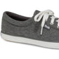 Keds Women's Maven Lace Up Fashion Sneakers Gray Size 7.5 M