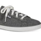 Keds Women's Maven Lace Up Fashion Sneakers Gray Size 7.5 M
