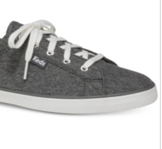 Keds Women's Maven Lace Up Fashion Sneakers Gray Size 7.5 M