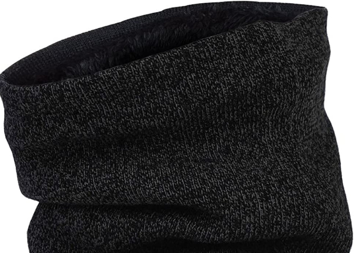 Heat Holders Men's Neck Warmers Black Size Regular