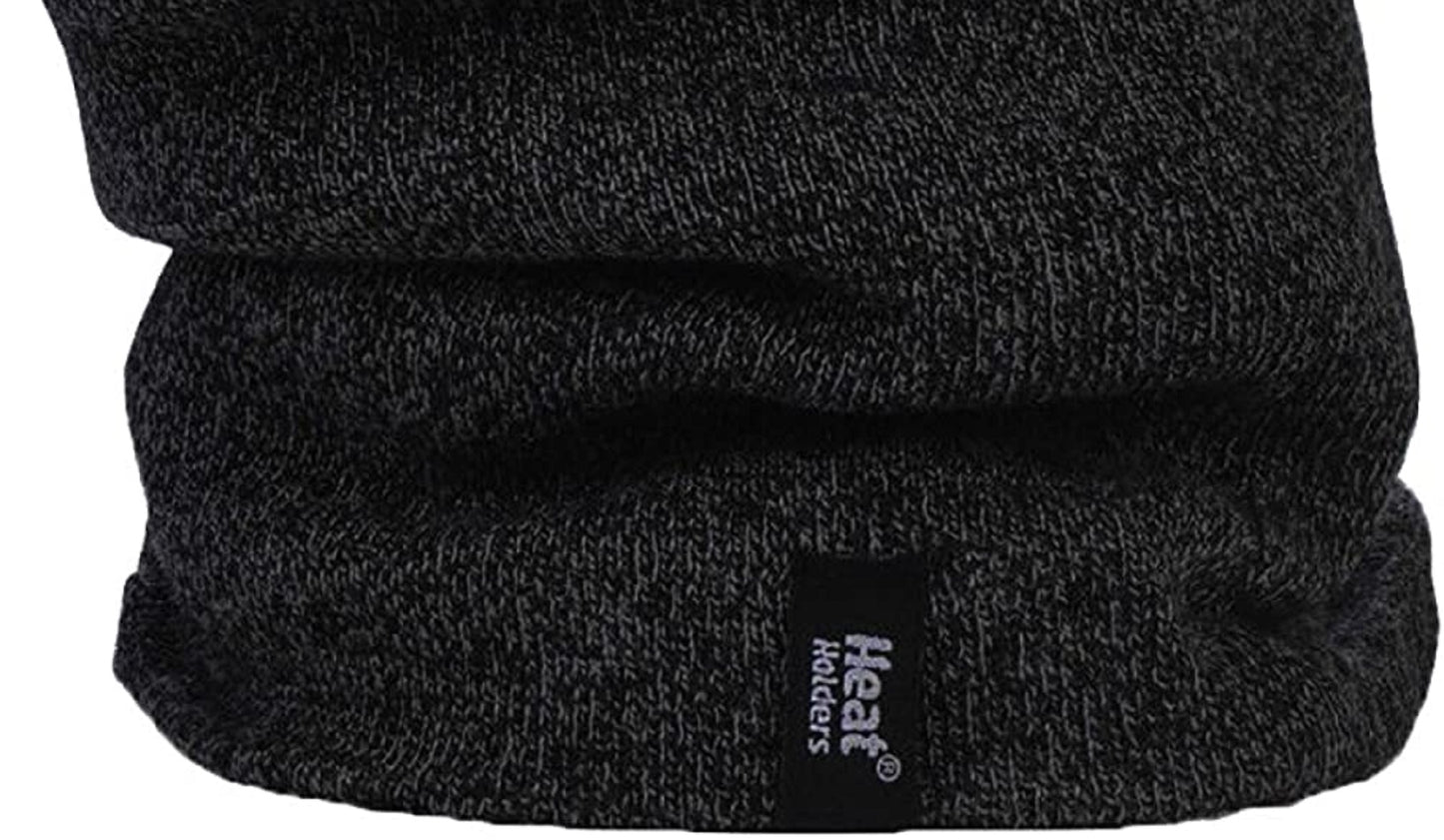Heat Holders Men's Neck Warmers Black Size Regular