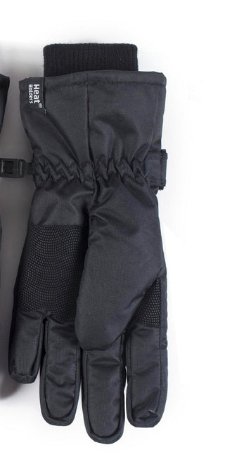 Heat Holders Men's Performance Gloves Black Size Medium