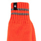 Heat Holders Men's Worxx Richard Flat Knit Gloves Orange Size Large