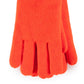 Heat Holders Men's Worxx Richard Flat Knit Gloves Orange Size Large