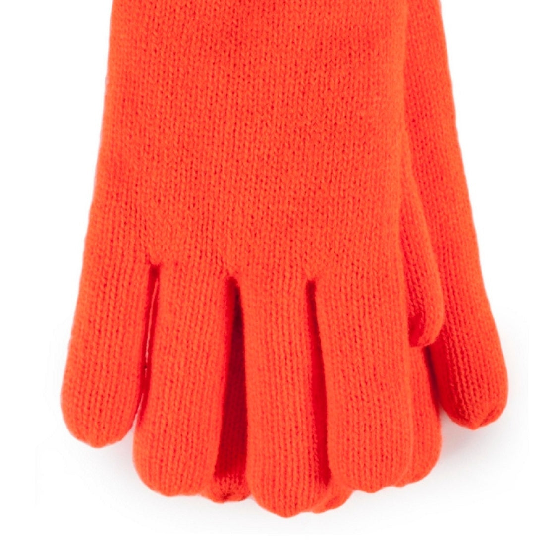 Heat Holders Men's Worxx Richard Flat Knit Gloves Orange Size Large
