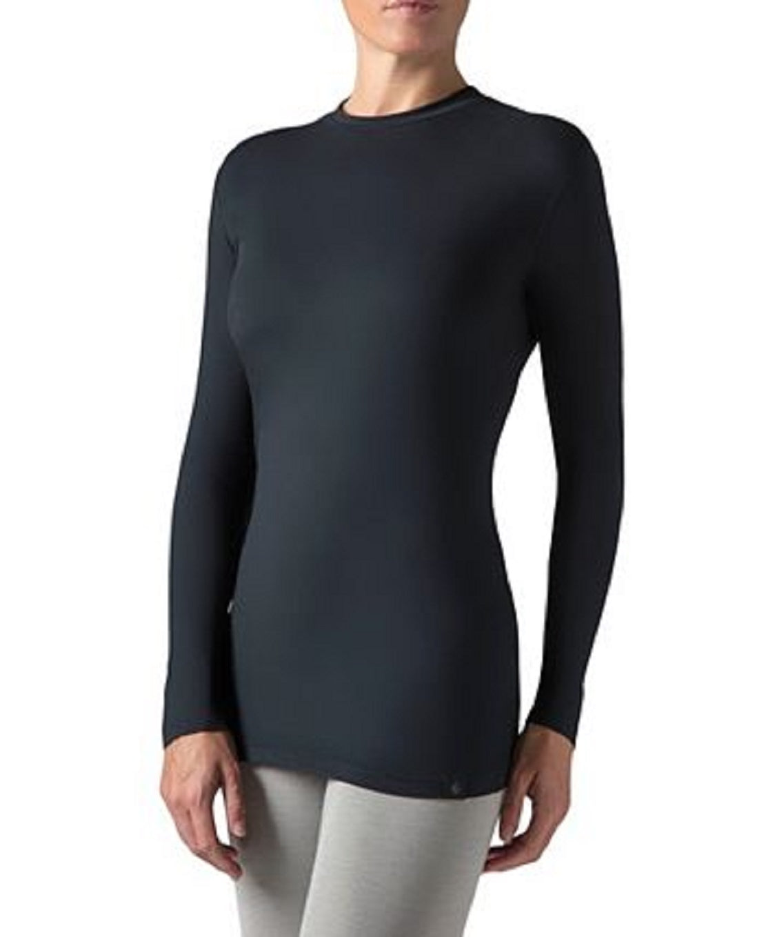 Heat Holders Women's Warm Base Layer Tops Black Size Medium