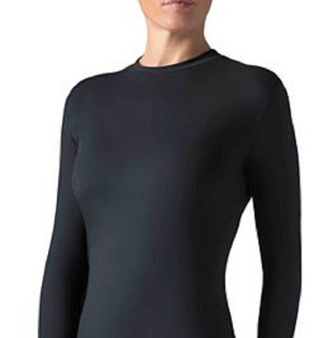 Heat Holders Women's Warm Base Layer Tops Black Size Medium