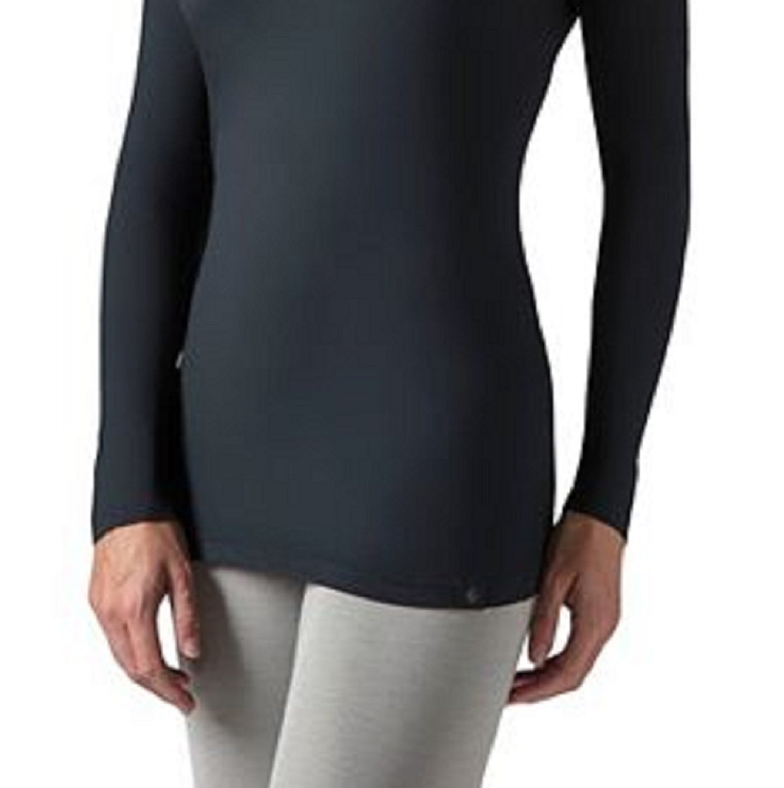 Heat Holders Women's Warm Base Layer Tops Black Size Medium