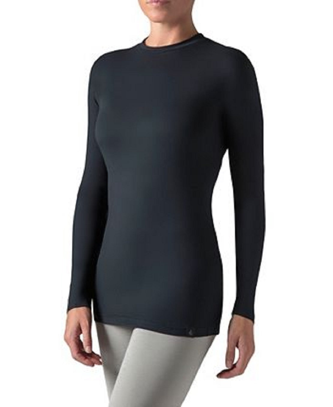 Heat Holders Women's X Warm Base Layer Tops Black Size Medium
