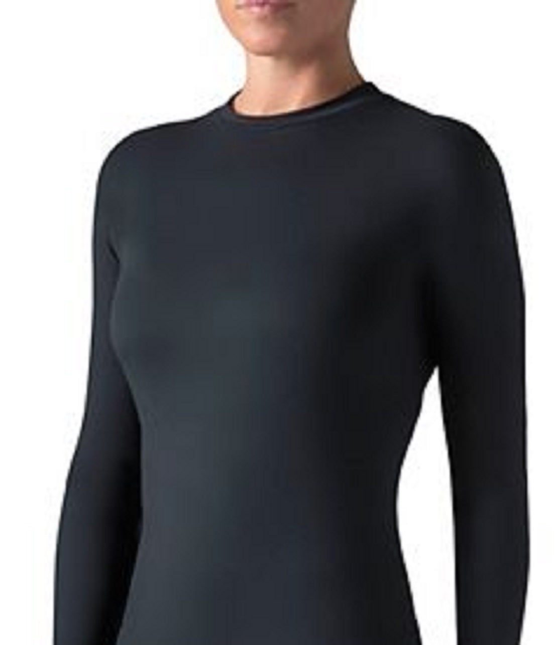 Heat Holders Women's X Warm Base Layer Tops Black Size Medium