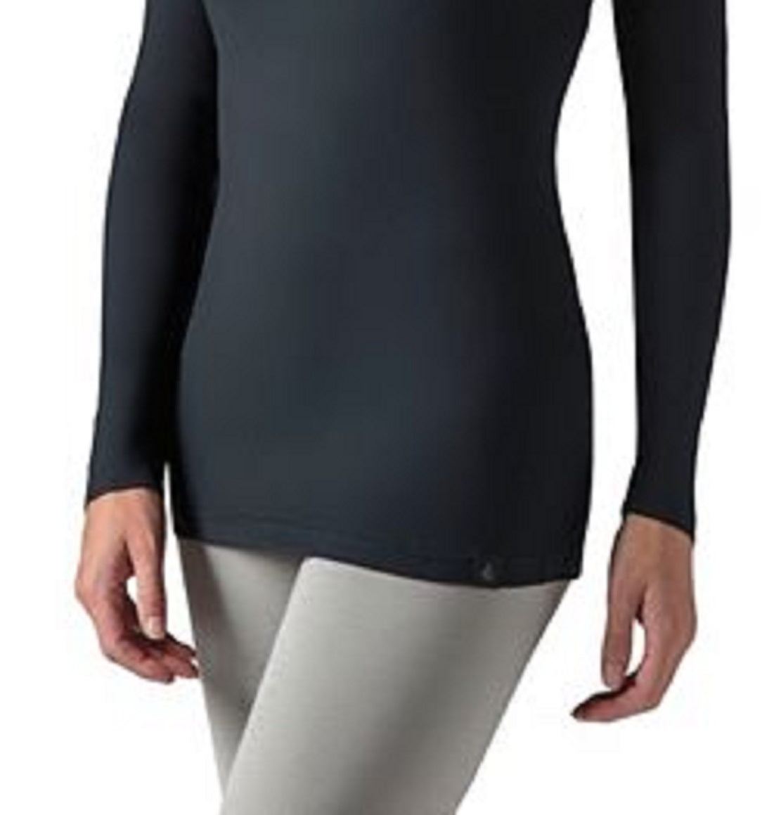 Heat Holders Women's X Warm Base Layer Tops Black Size Medium