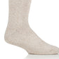 Heat Holders Men's Dunnock Twist Crew Sock White Size 7-12