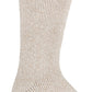 Heat Holders Men's Dunnock Twist Crew Sock White Size 7-12