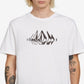 Volcom Men's Stone Sounds Tee White Size X-Large