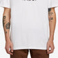 Volcom Men's Stone Sounds Tee White Size X-Large