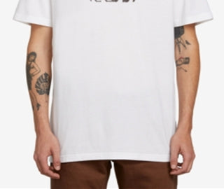 Volcom Men's Stone Sounds Tee White Size X-Large