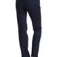 JEN7 Women's In River Thames Pants Blue Size 27