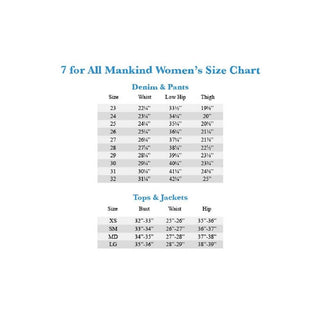 JEN7 Women's In River Thames Pants Blue Size 27