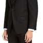 Michael Kors Men's Modern Fit Airsoft Stretch Suit Jackets Black Size 50