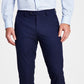 Alfani Men's Slim Fit Stretch Solid Suit Pants Blue Size 33X30