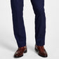 Alfani Men's Slim Fit Stretch Solid Suit Pants Blue Size 33X30