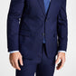 Alfani Men's Slim Fit Stretch Solid Suit Jacket Blue Size 40