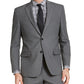 Izod Men's Classic Fit Suits Gray Size 44