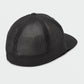 Volcom Men's Duel Duo Flexfit Hat Black Size Small