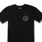 Volcom Men's Star Shields Graphic Tee Black Size Small