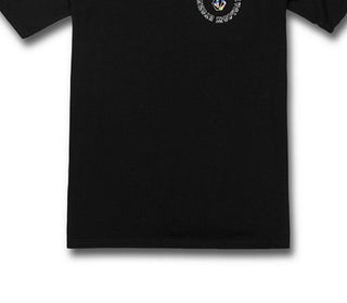 Volcom Men's Star Shields Graphic Tee Black Size Small