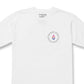 Volcom Men's Star Shields Short Sleeves T-Shirt White Size X-Large