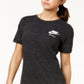 Nike Women's Gym Vintage Dress Black Size Small