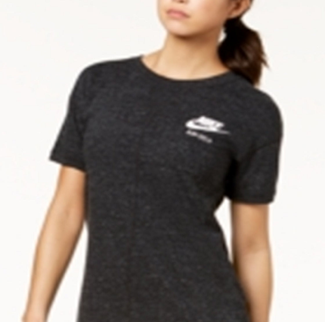 Nike Women's Gym Vintage Dress Black Size Small