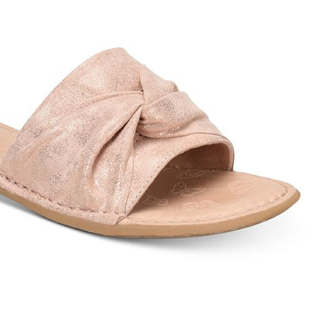 B.O.C. Women's Hayley Flats Slide Sandals Pink Size 8 M