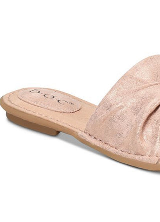 B.O.C. Women's Hayley Flats Slide Sandals Pink Size 8 M