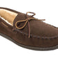 Minnetonka Men's Suede Moccasin Brown Size 10 M