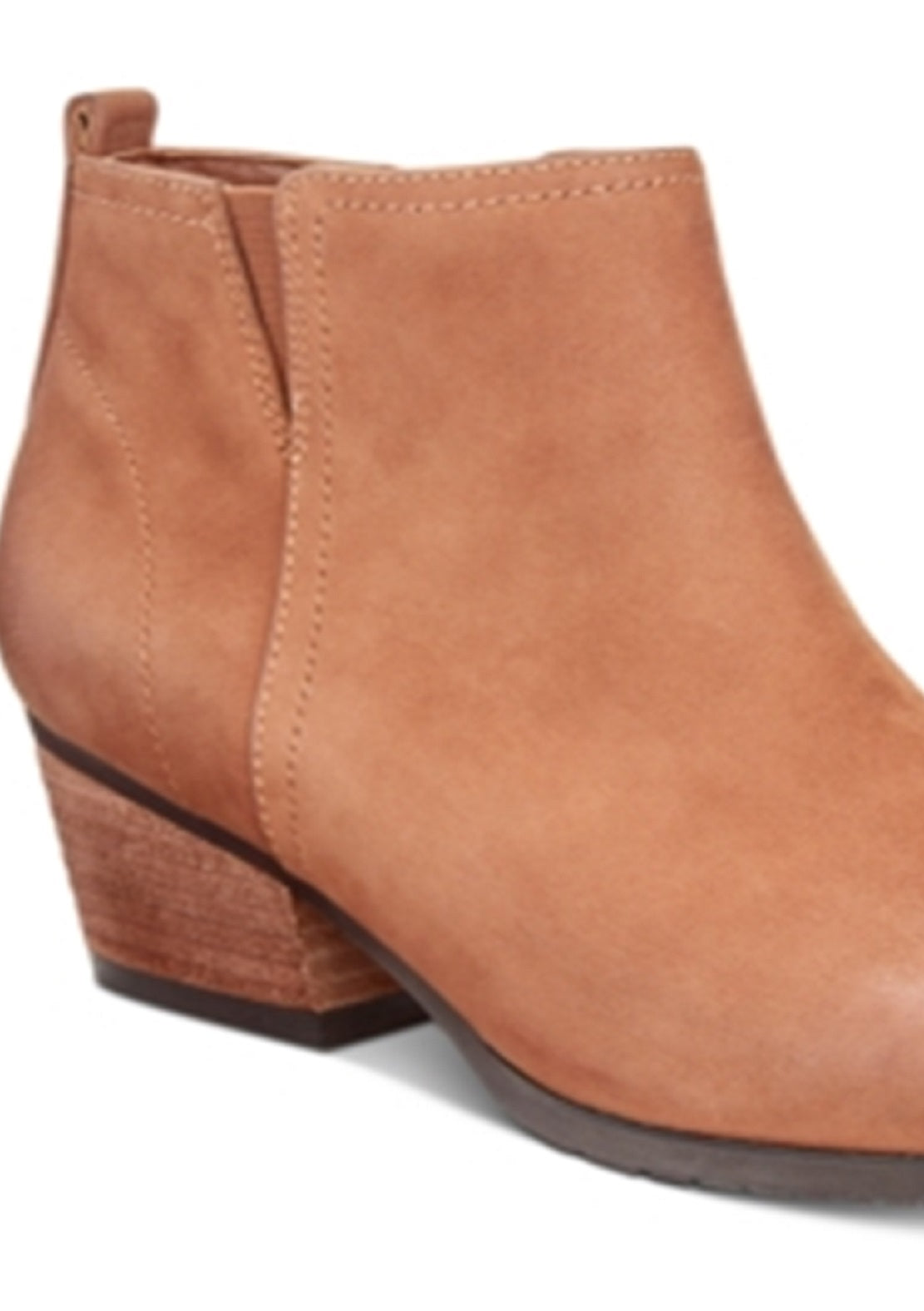 Aqua College Women's Isla Suede Waterproof Ankle Boots Brown Size 10 M