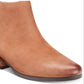 Aqua College Women's Isla Suede Waterproof Ankle Boots Brown Size 10 M