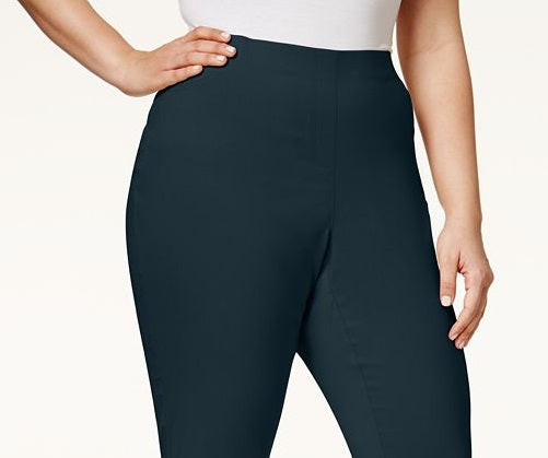 Style & Co Women's Pants Blue Size 16W
