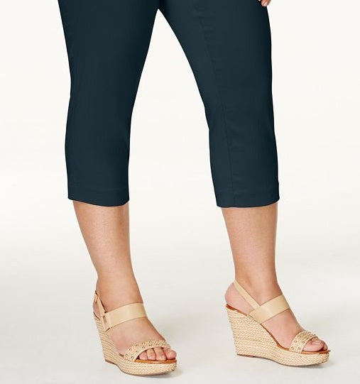 Style & Co Women's Pants Blue Size 16W